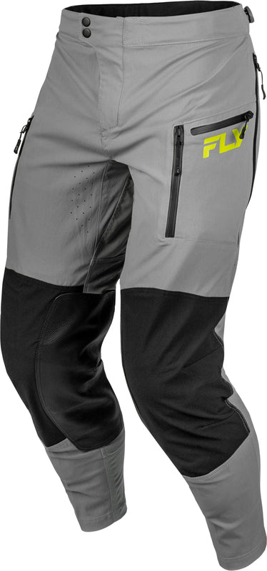 FLY RACING Patrol Elite Broek – Zwart/Grijs