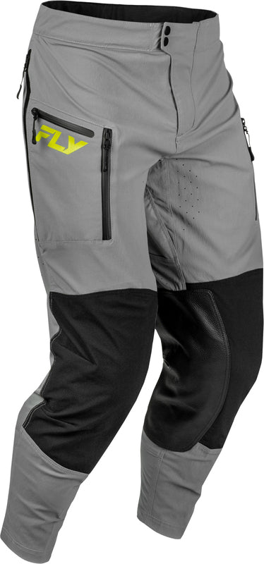 FLY RACING Patrol Elite Broek – Zwart/Grijs