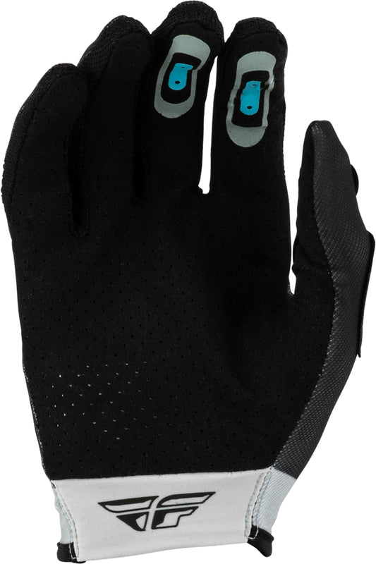 FLY RACING Lite Flake Motorhandschoenen – Zwart/Grijs/Multi