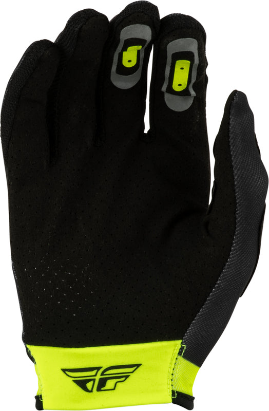 FLY RACING Lite Flake Motorhandschoenen – Zwart/Grijs/Multi