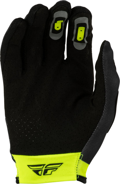 FLY RACING Lite Flake Motorhandschoenen – Zwart/Grijs/Multi