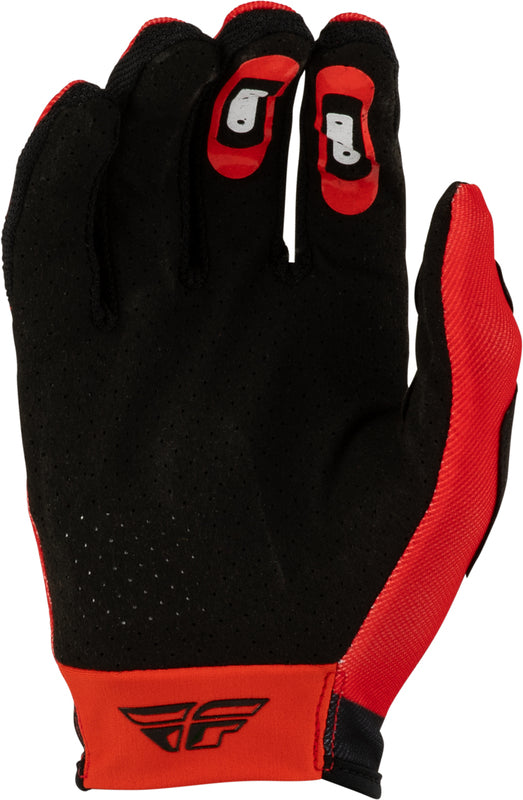 FLY RACING Lite Flake Motorhandschoenen – Zwart/Grijs/Multi