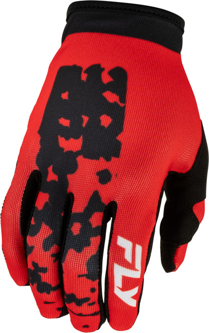 FLY RACING Lite Flake Motorhandschoenen – Zwart/Grijs/Multi