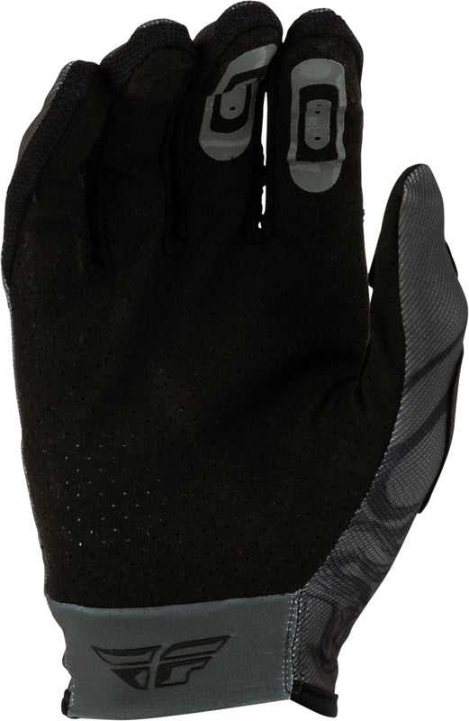 FLY RACING Lite Dark Series Motorhandschoenen – Grijs/Zwart