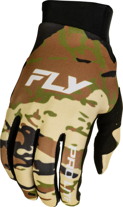 FLY RACING Pro Lite Motorhandschoenen – Camo