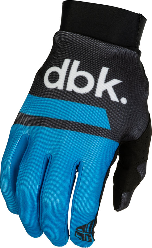 FLY RACING Pro Lite DBK Motorhandschoenen – Blauw/Zwart/Wit
