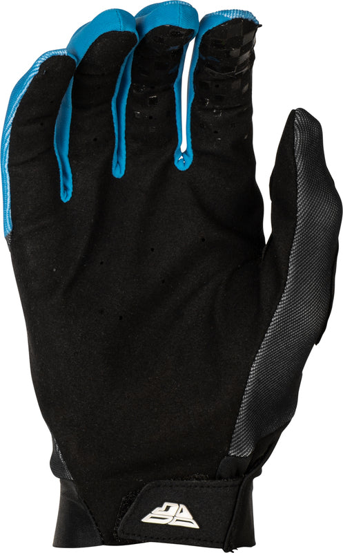 FLY RACING Pro Lite DBK Motorhandschoenen – Blauw/Zwart/Wit