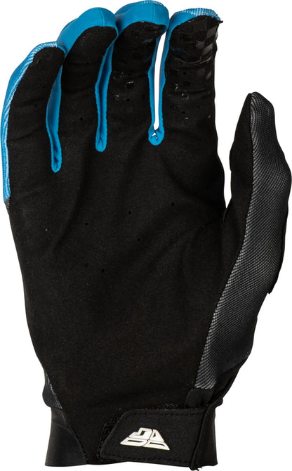 FLY RACING Pro Lite DBK Motorhandschoenen – Blauw/Zwart/Wit