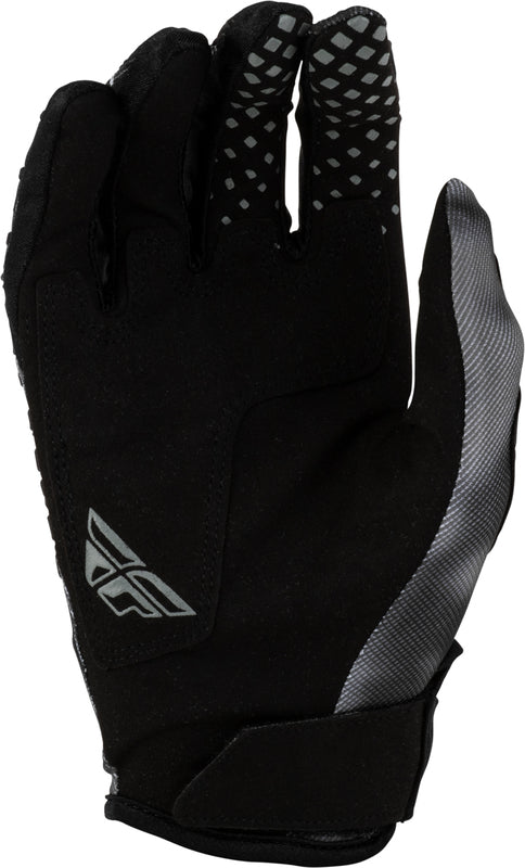 FLY RACING Kinetic Blur Motorhandschoenen – Zwart/Grijs