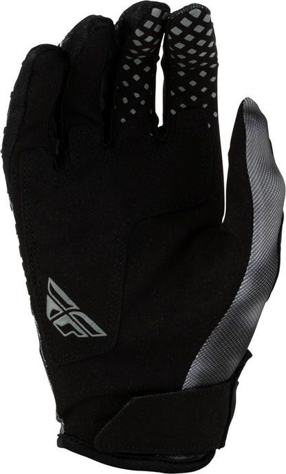 FLY RACING Kinetic Blur Motorhandschoenen – Zwart/Grijs