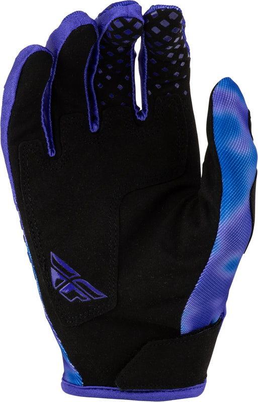 FLY RACING Kinetic Blur Motorhandschoenen – Zwart/Grijs