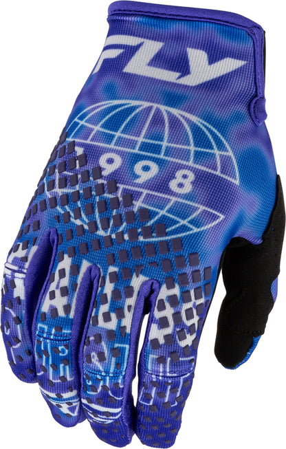FLY RACING Kinetic Blur Motorhandschoenen – Zwart/Grijs