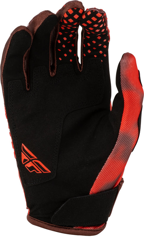 FLY RACING Kinetic Blur Motorhandschoenen – Zwart/Grijs