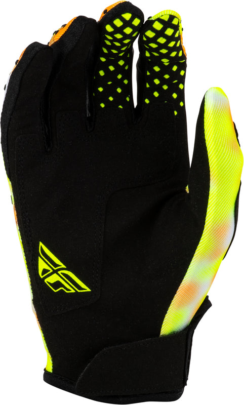 FLY RACING Kinetic Blur Motorhandschoenen – Zwart/Grijs