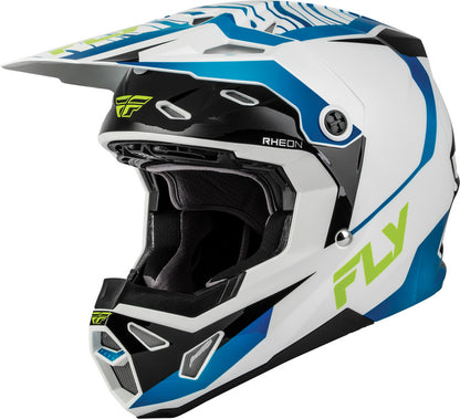 FLY RACING Formula CP Charge Youth Kindermaat helm – Zwart/Grijs/Light Grey