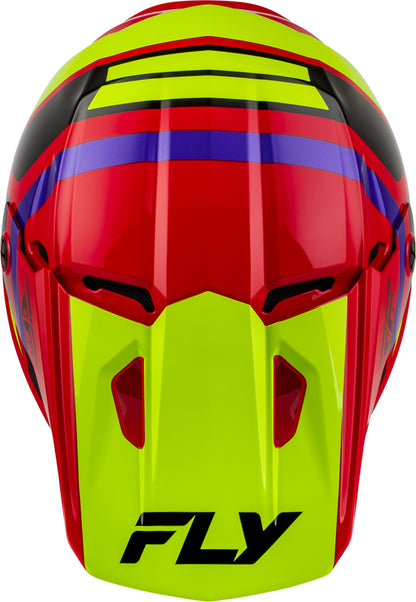 FLY RACING Kinetic Scrap Youth Kindermaat helm – Zwart/Wit/Grijs