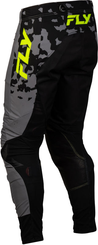 FLY RACING Lite Flake Youth Kindermaat broek – Zwart