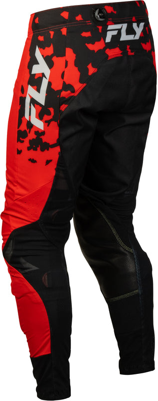 FLY RACING Lite Flake Youth Kindermaat broek – Zwart