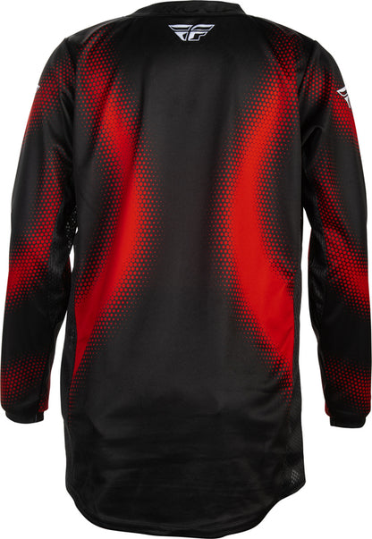 FLY RACING Kinetic Torch Youth Kindermaat jersey – Zwart/Wit/Oranje