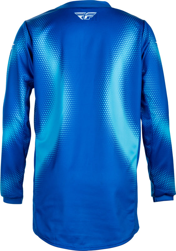 FLY RACING Kinetic Torch Youth Kindermaat jersey – Zwart/Wit/Oranje