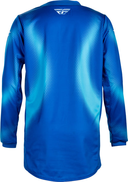 FLY RACING Kinetic Torch Youth Kindermaat jersey – Zwart/Wit/Oranje