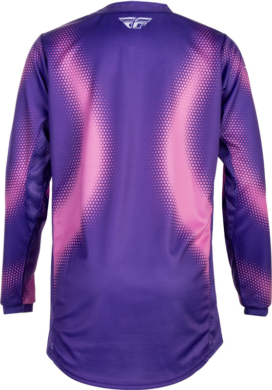 FLY RACING Kinetic Torch Youth Kindermaat jersey – Zwart/Wit/Oranje