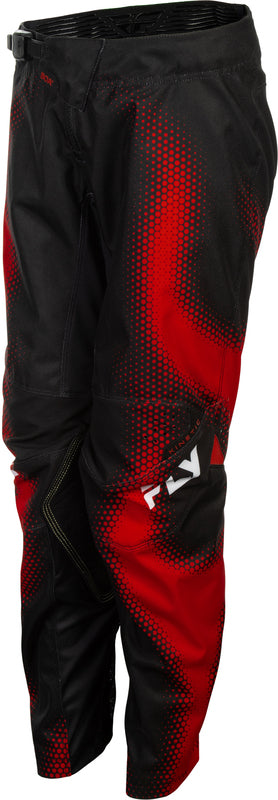 FLY RACING Youth Kinetic Torch Kindermaat broek – Zwart/Wit/Oranje