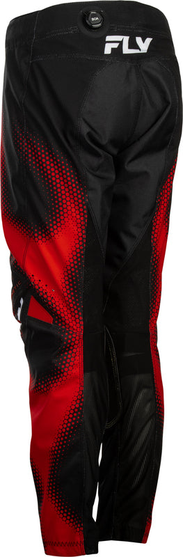 FLY RACING Youth Kinetic Torch Kindermaat broek – Zwart/Wit/Oranje