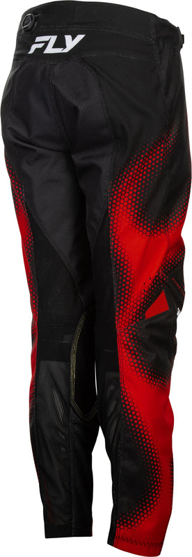 FLY RACING Youth Kinetic Torch Kindermaat broek – Zwart/Wit/Oranje