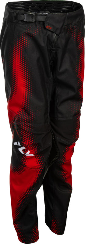 FLY RACING Youth Kinetic Torch Kindermaat broek – Zwart/Wit/Oranje