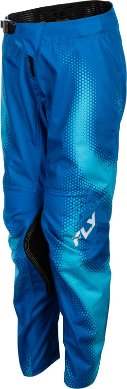 FLY RACING Youth Kinetic Torch Kindermaat broek – Zwart/Wit/Oranje
