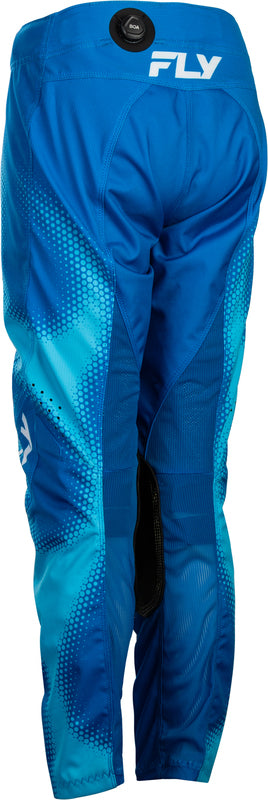FLY RACING Youth Kinetic Torch Kindermaat broek – Zwart/Wit/Oranje
