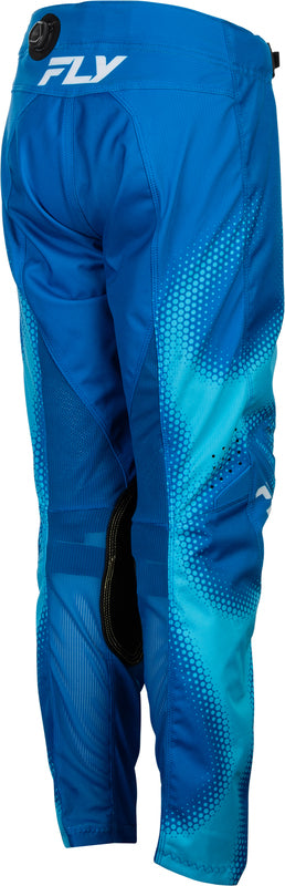FLY RACING Youth Kinetic Torch Kindermaat broek – Zwart/Wit/Oranje