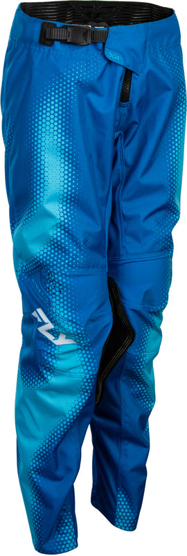 FLY RACING Youth Kinetic Torch Kindermaat broek – Zwart/Wit/Oranje