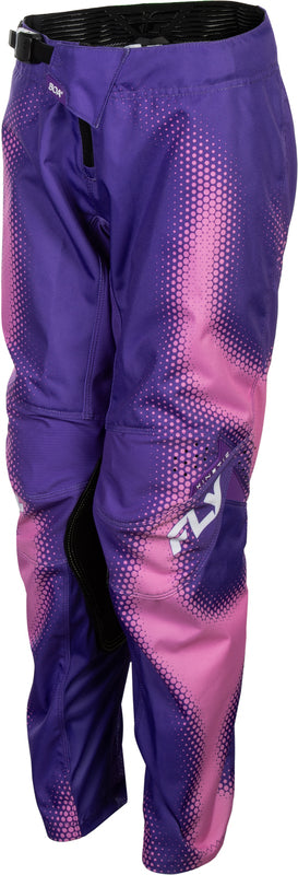 FLY RACING Youth Kinetic Torch Kindermaat broek – Zwart/Wit/Oranje