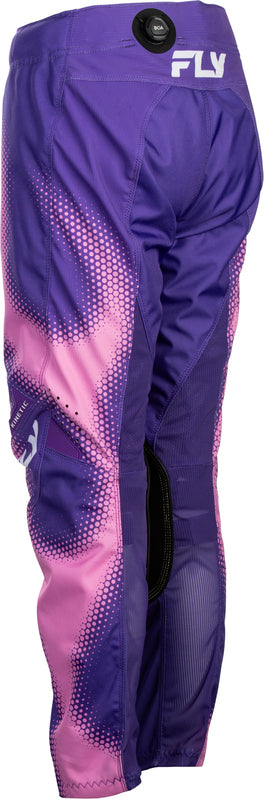 FLY RACING Youth Kinetic Torch Kindermaat broek – Zwart/Wit/Oranje