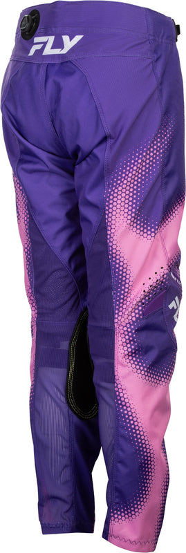 FLY RACING Youth Kinetic Torch Kindermaat broek – Zwart/Wit/Oranje