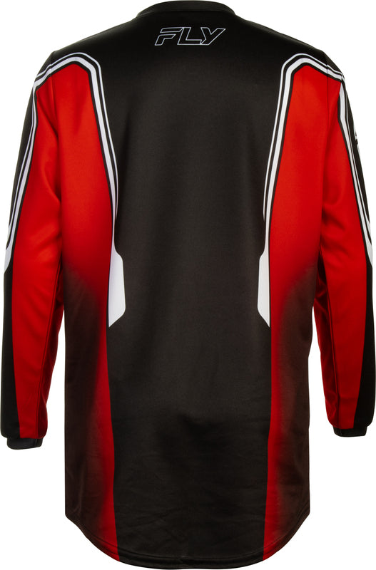 FLY RACING F-16 Raze Youth Kindermaat jersey – Zwart/Grijs
