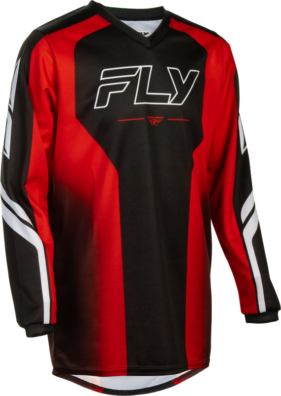 FLY RACING F-16 Raze Youth Kindermaat jersey – Zwart/Grijs