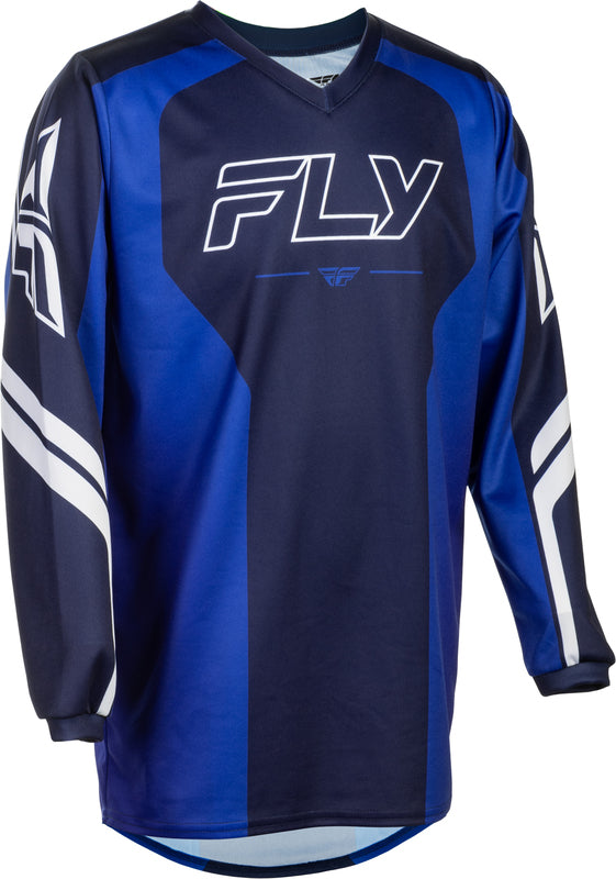 FLY RACING F-16 Raze Youth Kindermaat jersey – Zwart/Grijs