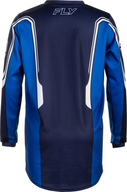 FLY RACING F-16 Raze Youth Kindermaat jersey – Zwart/Grijs