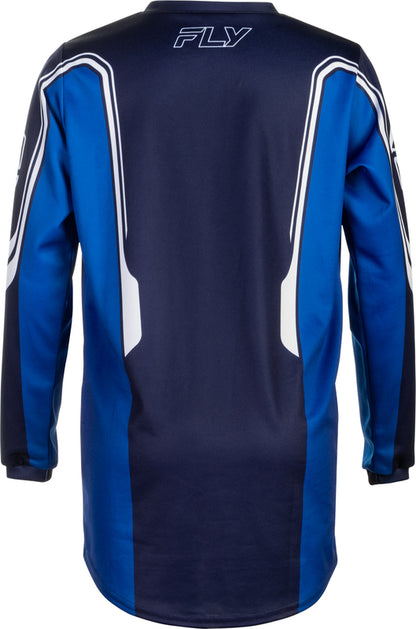 FLY RACING F-16 Raze Youth Kindermaat jersey – Zwart/Grijs