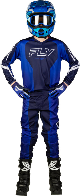 FLY RACING F-16 Raze Youth Kindermaat jersey – Zwart/Grijs