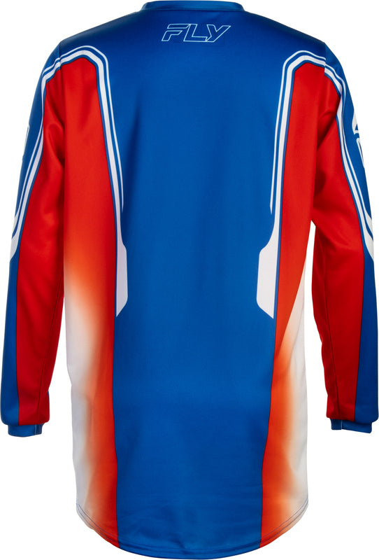FLY RACING F-16 Raze Youth Kindermaat jersey – Zwart/Grijs