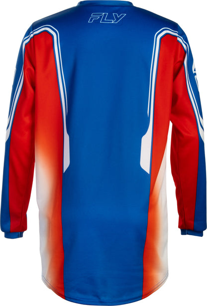 FLY RACING F-16 Raze Youth Kindermaat jersey – Zwart/Grijs
