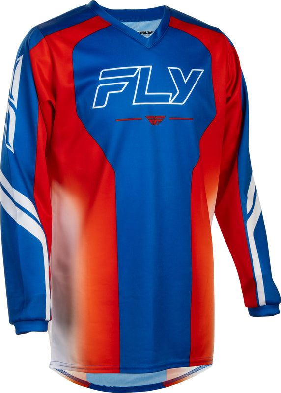 FLY RACING F-16 Raze Youth Kindermaat jersey – Zwart/Grijs