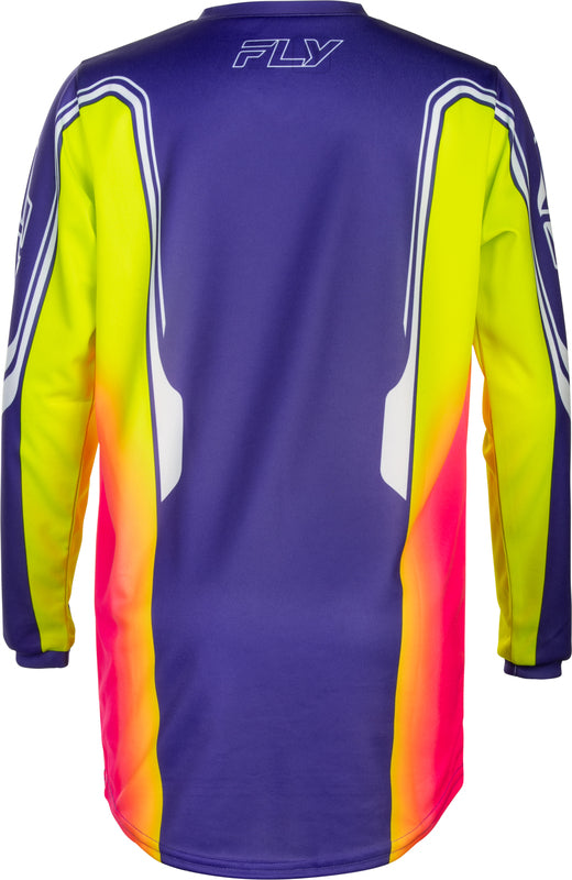 FLY RACING F-16 Raze Youth Kindermaat jersey – Zwart/Grijs