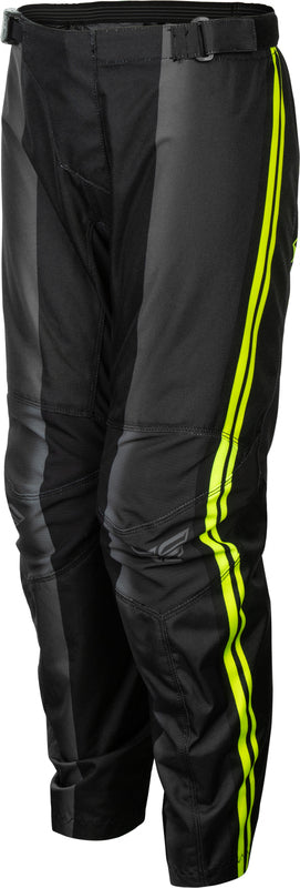 FLY RACING Youth F-16 Raze Kindermaat broek – Zwart/Grijs