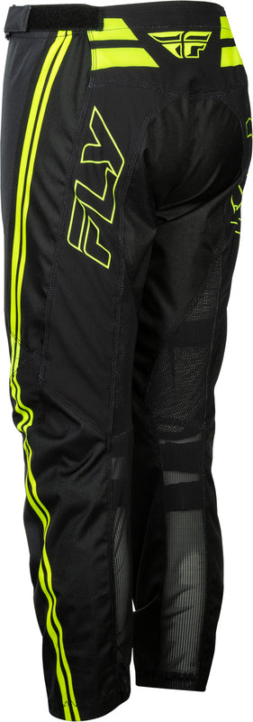 FLY RACING Youth F-16 Raze Kindermaat broek – Zwart/Grijs