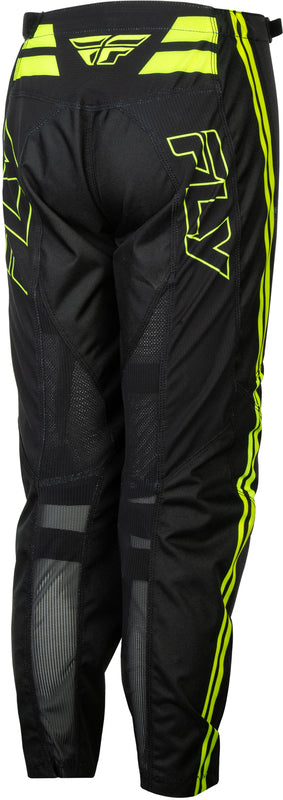 FLY RACING Youth F-16 Raze Kindermaat broek – Zwart/Grijs